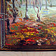 Order Oil painting in frame CHILDHOOD. Autumn in the Park. pictures & decor of TanyaSeptember. Livemaster. . Pictures Фото №3