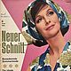 Neuer Schnitt 6 1964 (June), Vintage Magazines, Moscow,  Фото №1