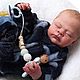 Theo от Doris Moyers Hornbogen. Заготовки для кукол и игрушек. Knopkadoll. Ярмарка Мастеров.  Фото №9