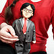Portrait doll: Andrey Malakhov, Portrait Doll, Moscow,  Фото №1