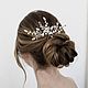 Order Wedding jewelry set ' Chloe-2». darina-lb. Livemaster. . Hair Decoration Фото №3