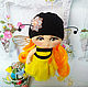 Bee. Dolls. svetlana-xsf. My Livemaster. Фото №4