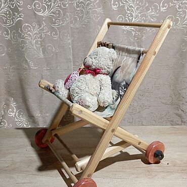 Кроватка для куклы своими руками: из фанеры, картона и дерева