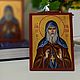 Заказать Icono de San Serafín de Sarov. icon-saintimage. Ярмарка Мастеров. . Icons Фото №3