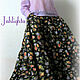 Order Skirt "Night Flowers". Jahlighta (Jahlighta). Livemaster. . Skirts Фото №3