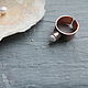 Кольцо Медное Бохо С Жемчугом. Кольца. NadyaBriJewelry. Ярмарка Мастеров.  Фото №8