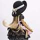 Кукла-Тильда 'Черный лебедь' mini. Ед. экз. Мягкие игрушки. VikiDolls. Ярмарка Мастеров.  Фото №6