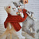 Order Lemurr    Knitted cats love. Knitted toys Olga Bessogonova. Livemaster. . Stuffed Toys Фото №3