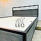 Кровать двуспальная в стиле лофт LF-550. Кровати. Leo-loft. Ярмарка Мастеров.  Фото №5