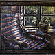 Oil painting in frame by the WINDOW I HAVE the CANVAS. Pictures. pictures & decor of TanyaSeptember. My Livemaster. Фото №4