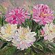 Oil paintings Peonies Painting Flowers peonies pink, Pictures, Ekaterinburg,  Фото №1