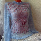 Одежда handmade. Livemaster - original item Openwork sweater 