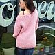 Jumper oversize Alpaca. Jumpers. LANAS. My Livemaster. Фото №6