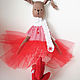 Мягкая игрушка Зайка. Мягкие игрушки. Handsewing.toys (Ирина). Ярмарка Мастеров.  Фото №4