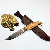 Сувениры и подарки handmade. Livemaster - original item Jaguar Knife. Handmade.