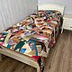 Crazy Patchwork 1. Одеяла. Иванцова Анна Андреевна. Интернет-магазин Ярмарка Мастеров.  Фото №2