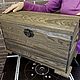 Заказать Деревянный сундук из дуба 50х24х30 см. Мастерская 'Light WOOD'. Ярмарка Мастеров. . Ящики Фото №3