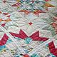 'Heladas de los patrones de' colcha de Patchwork. Blanket. fond memories. Ярмарка Мастеров.  Фото №8