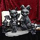  "Кот - Маг" 13 см. Статуэтки. Магия Свечей | Magic Candles. Ярмарка Мастеров.  Фото №5
