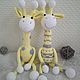 Giraffe (1 piece). Stuffed Toys. Rina Frost. Online shopping on My Livemaster.  Фото №2