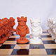 Chess. Handmade. Minions. Chess. Lana K art. Online shopping on My Livemaster.  Фото №2