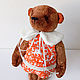 Teddy Bear Sophia. Teddy Bears. handsewingtoys. Online shopping on My Livemaster.  Фото №2