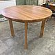 Order Sliding table made of oak 1200h1200 (1800). aleksej-ixw. Livemaster. . Tables Фото №3