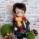 Гарри Поттер. Куклы и пупсы. @kukolkimarinki @manya.knits. Ярмарка Мастеров.  Фото №5