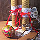 The great Easter candle. Candles from honeycombs. Candles. My-Warm-World. Online shopping on My Livemaster.  Фото №2