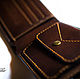 Кошелек из кожи GMleather. Кошельки. GM Leather. Ярмарка Мастеров.  Фото №5