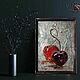 Picture in a frame oil acrylic still life cherries CHERRIES With IMAGINATION. Pictures. pictures & decor of TanyaSeptember. My Livemaster. Фото №4