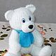 Snowy Bear. Stuffed Toys. Irina Chadova. Online shopping on My Livemaster.  Фото №2