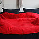 Linen ' Red and Black'. Bedding sets. Mam Decor (  Dmitriy & Irina ). My Livemaster. Фото №6