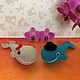 A couple of whales in a wedding present, Gifts, Moscow,  Фото №1