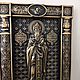 Икона Преподобный Геннадий Костромской. Иконы. МАСТЕРСКАЯ РЕЗНОЙ ИКОНЫ АРТЕМА БУРОВА. Ярмарка Мастеров.  Фото №6