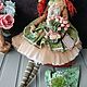 Линда. Интерьерная кукла. Анна Фадеева (rifania-dolls). Ярмарка Мастеров.  Фото №6