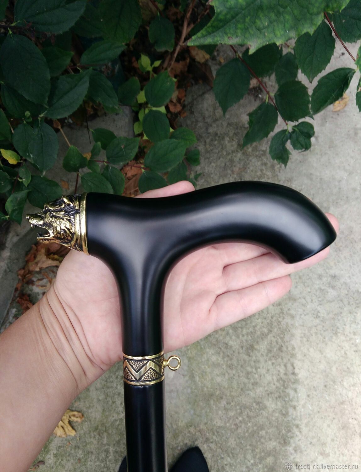 Трость \"МЕДВЕДЬ 15 - Черный\" (ЯСЕНЬ) Авторская в интернет-магазине ...