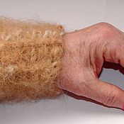 Аксессуары handmade. Livemaster - original item Wristband art.No. .№137n of dog hair on your wrist .. Handmade.