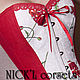 Корсет утягивающий. Корсеты. NICKL corsets. Интернет-магазин Ярмарка Мастеров.  Фото №2