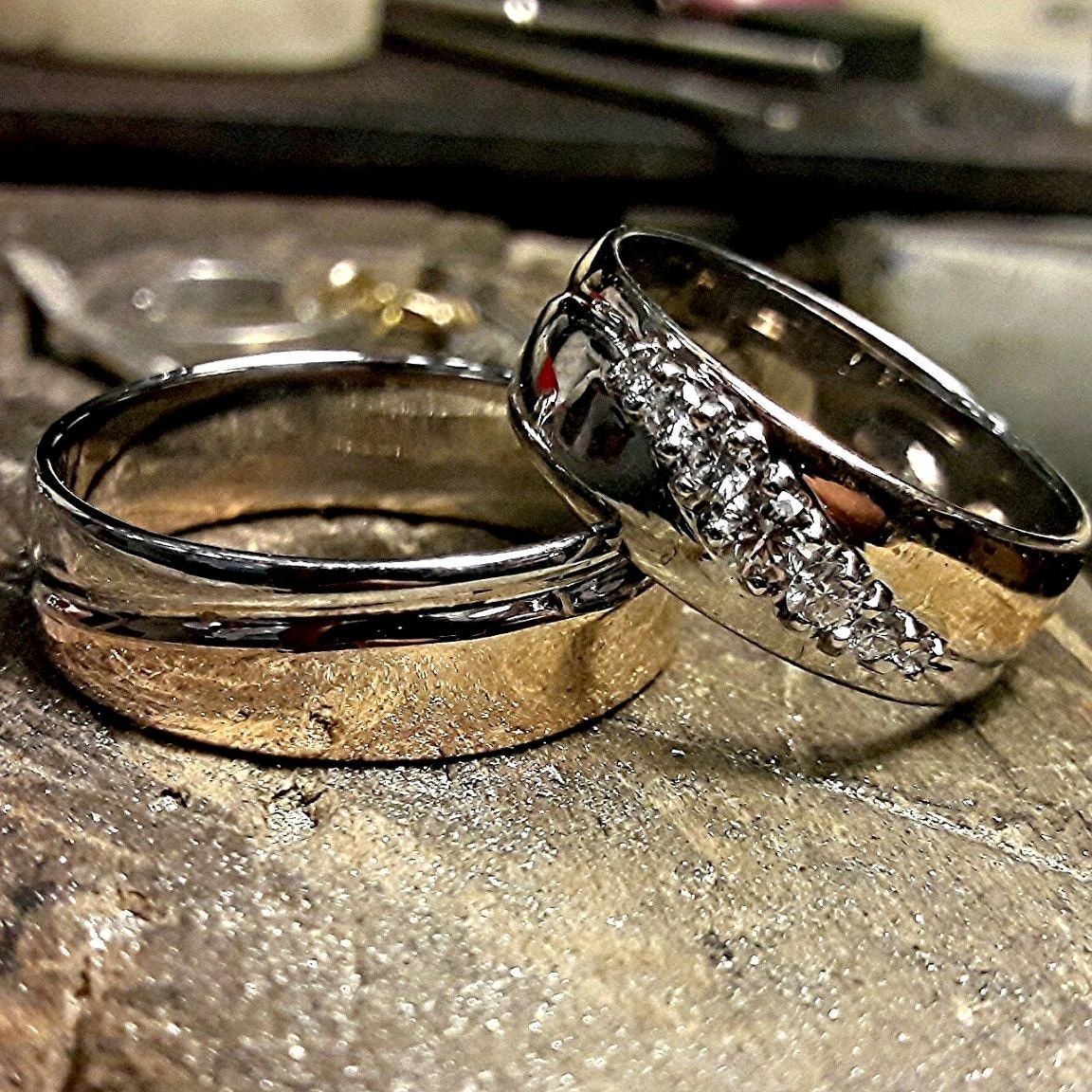 Обручальные кольца дизайнерские дорогие и необычные
