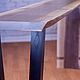 Консольный стол:  Walnut bridge. Консоли. Loftmarket. Ярмарка Мастеров.  Фото №6