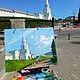 Painting ' Kazan Kremlin'. Pictures. AriaChe. My Livemaster. Фото №5