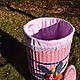 Basket for storage of toys. Basket. Yarina-Yara. My Livemaster. Фото №5