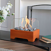 Для дома и интерьера handmade. Livemaster - original item Bio fireplace table Grunge 