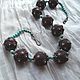 Boho beads ' Firuza'. Beads2. U-cherdack. Online shopping on My Livemaster.  Фото №2
