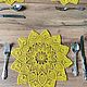 Gifts for March 8: Apron for Daughter Cups. Kitchen sets. Kitchen. My Livemaster. Фото №5