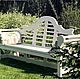 Garden bench, English style, Garden benches, Lyubertsy,  Фото №1
