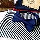 Bow tie classic blue. Ties. Bowtie_dandy. Online shopping on My Livemaster.  Фото №2