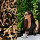 Жакет LEOPARD  Атлас Армани в Офис и на Выход. Жакеты. DesignStudio PREMIER by Helga Baltic. Интернет-магазин Ярмарка Мастеров.  Фото №2