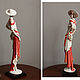Заказать Винтаж: Розалинда Giuseppe Armani статуэтка Florence Capodimonte 1923C. Kunst Galerie. Ярмарка Мастеров. . Статуэтки винтажные Фото №3